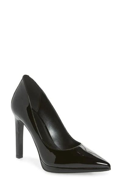 Michael Michael Kors Brielle Pump Black Patent 9.5